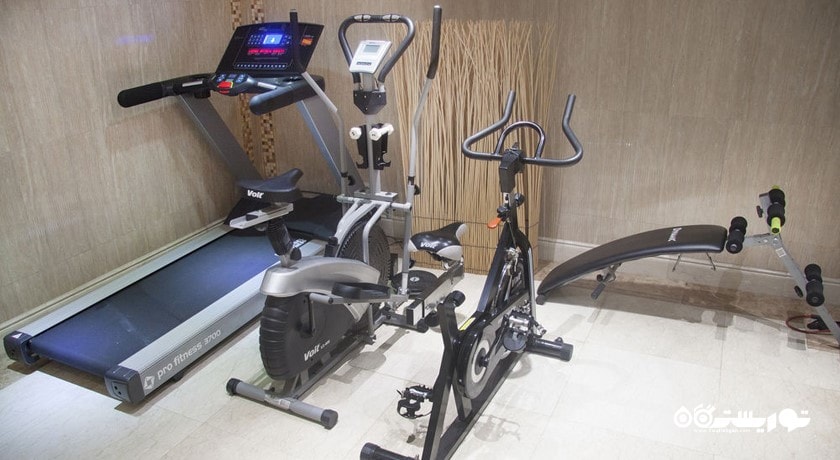 سالن بدنسازی  هتل یورو استارز اولد سیتی